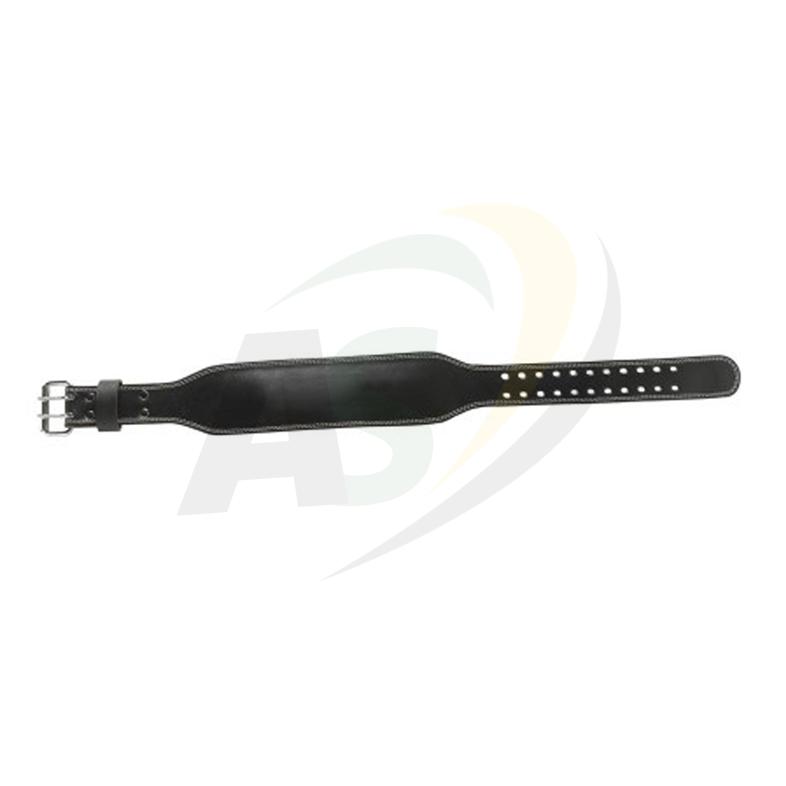 Leather padded belts