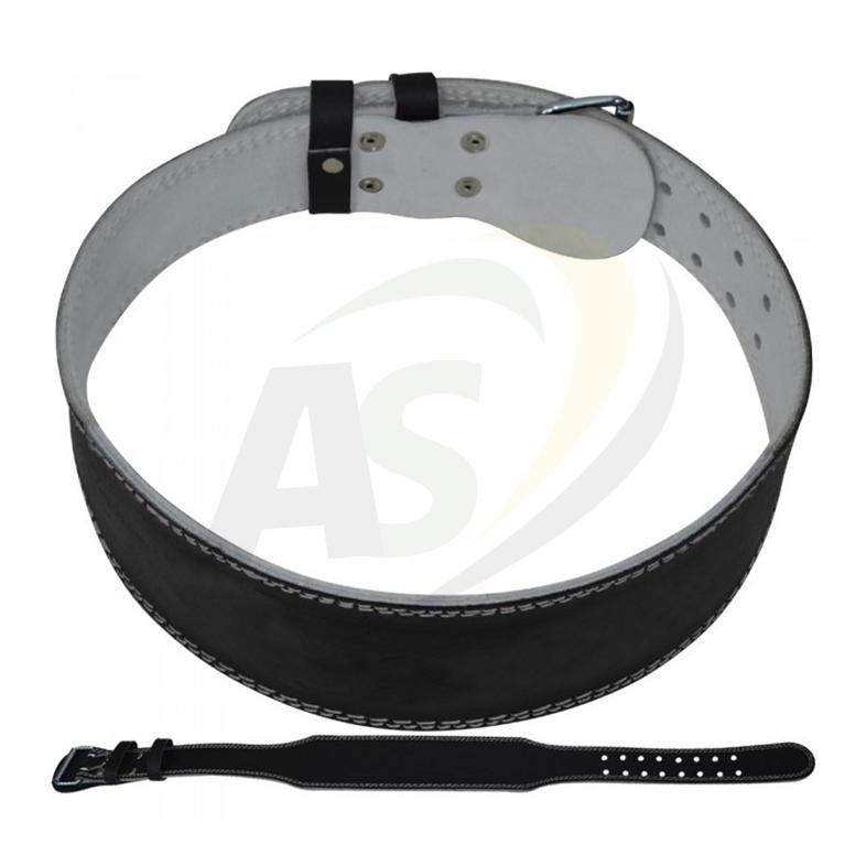 Leather padded belts
